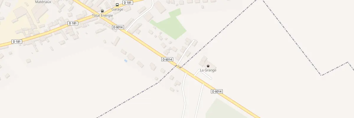 Plan du 1 Imp des Deux Villages aux Thilliers-en-Vexin