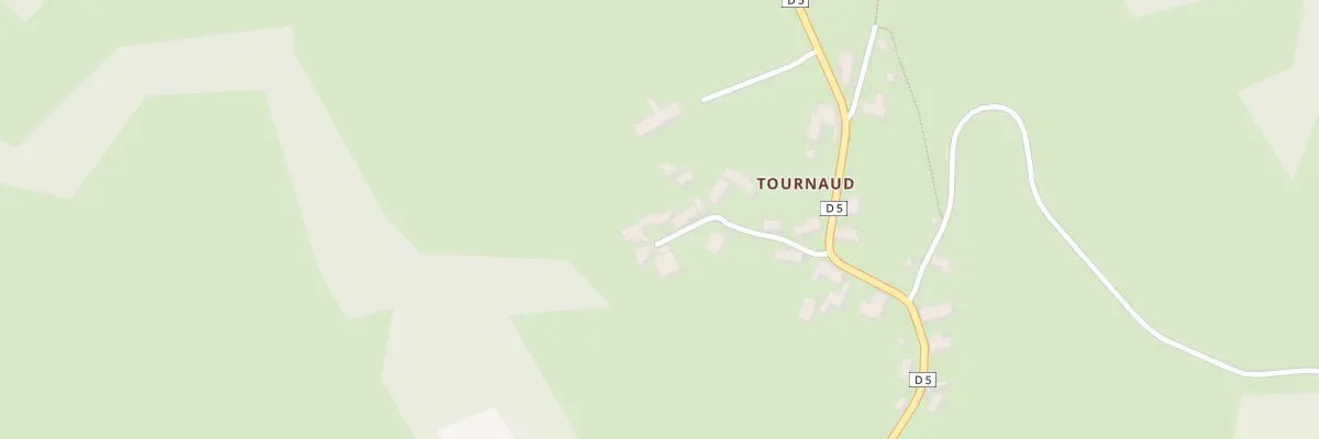 Plan du 12 Tournaud à Châtelus-le-Marcheix