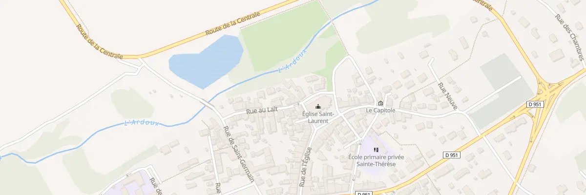 Plan du 36 Pl de l’Eglise à Saint-Laurent-Nouan