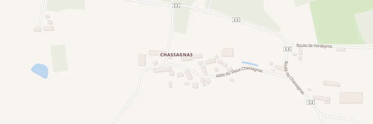 Plan du 203 All du Vieux Chassagnas à La Croisille-sur-Briance