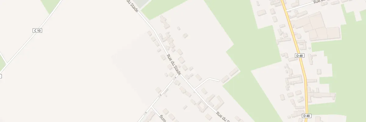 Plan du 12T Rue du Stade à Arrest