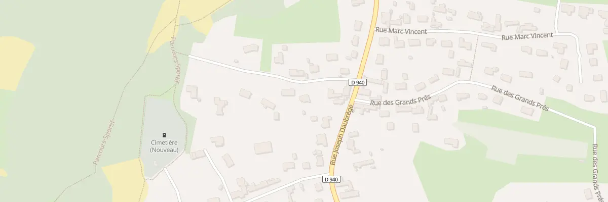 Plan du 87 Rue des Mésanges à Merlimont