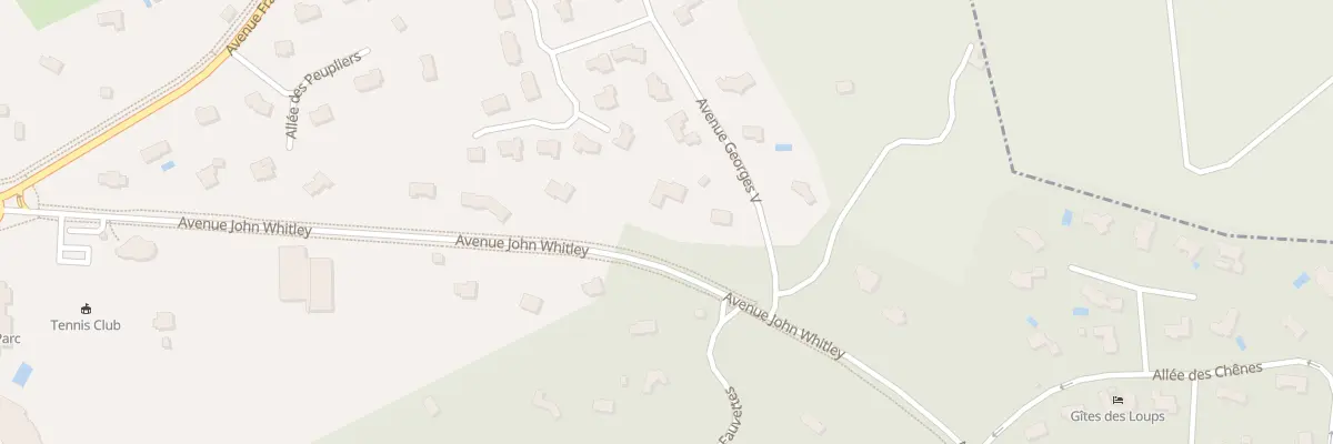 Plan du 198 Av John Whitley à Neufchâtel-Hardelot