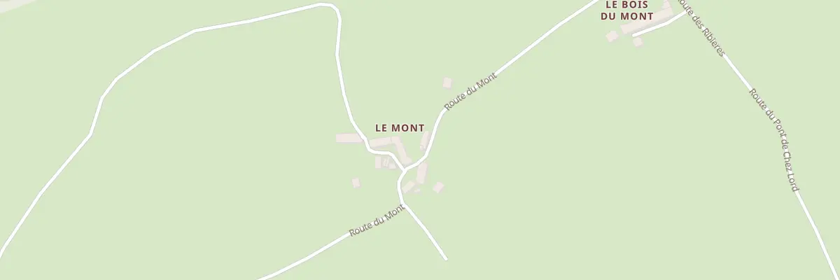 Plan du 5120 Le Mont à Saint-Pierre-Chérignat
