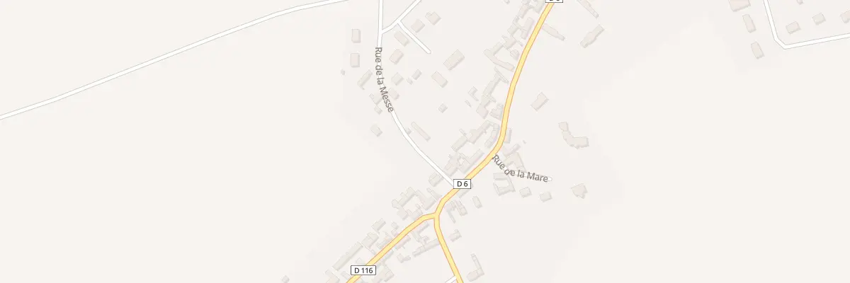 Plan du 1 Rue de la Messe à Gamaches-en-Vexin