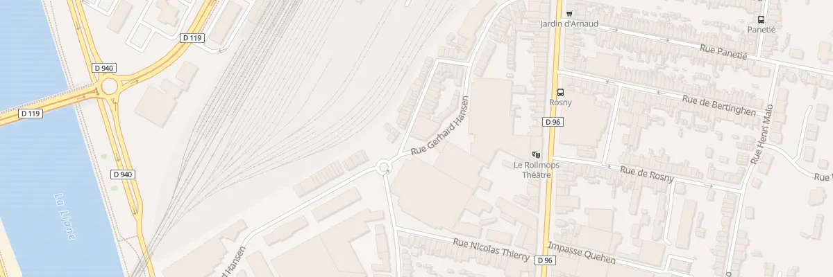 Plan du 2 Rue de la Madeleine à Boulogne-sur-Mer