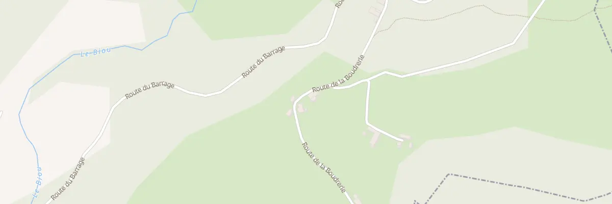 Plan du 5 Rte De La Boudrerie à Sainte-Féréole