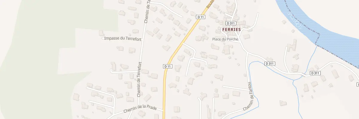 Plan du 10 Rue des Pyrénées à Rieux-de-Pelleport