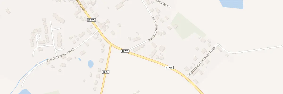 Plan du 487 Rue Nationale à Mur-de-Sologne