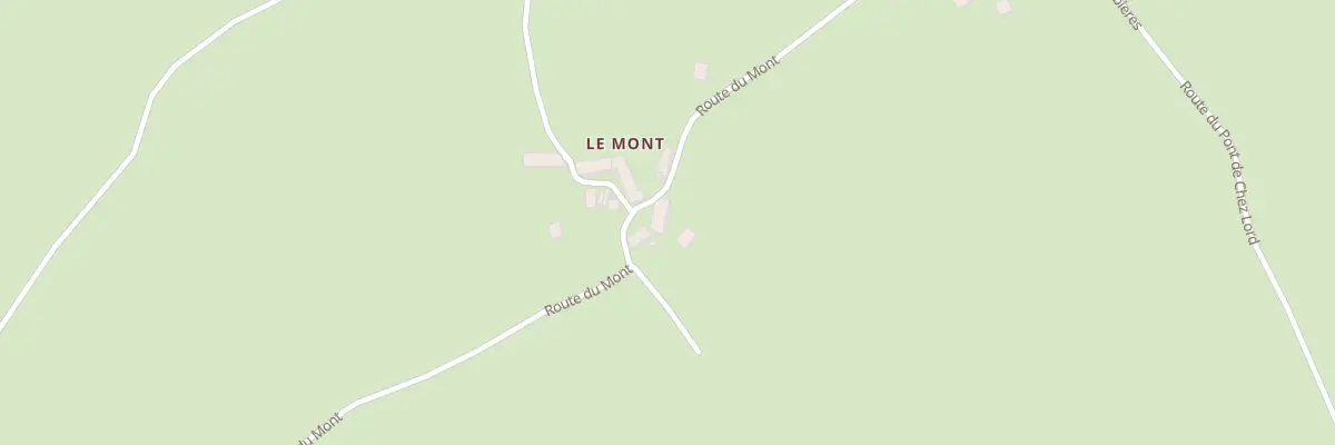 Plan du 5122 Le Mont à Saint-Pierre-Chérignat