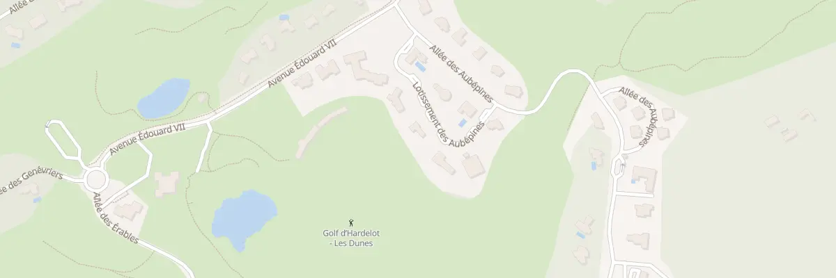 Plan du 32 All des Aubépines à Neufchâtel-Hardelot