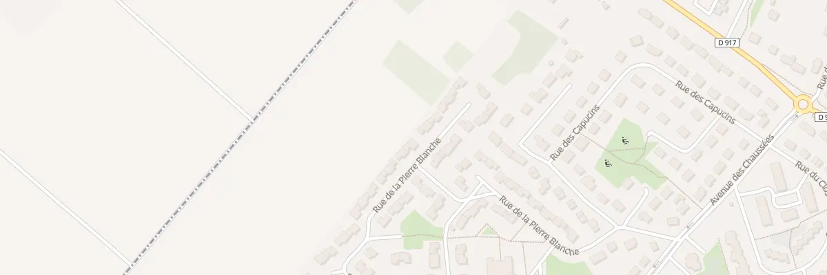 Plan du 69 Rue de la Pierre Blanche à Beaugency