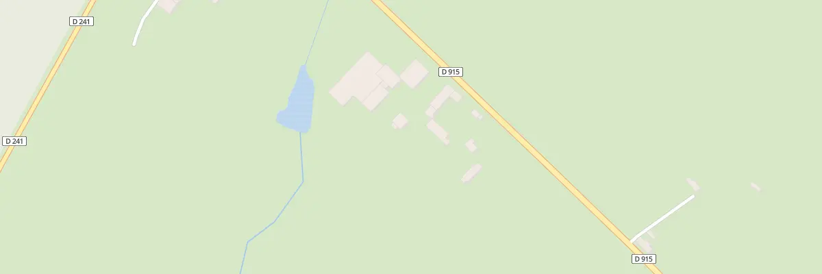 Plan du 386 Rte de Paris à Saumont-la-Poterie
