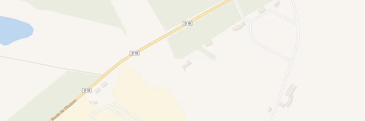 Plan du 24 Rte de Dhuizon à Neuvy