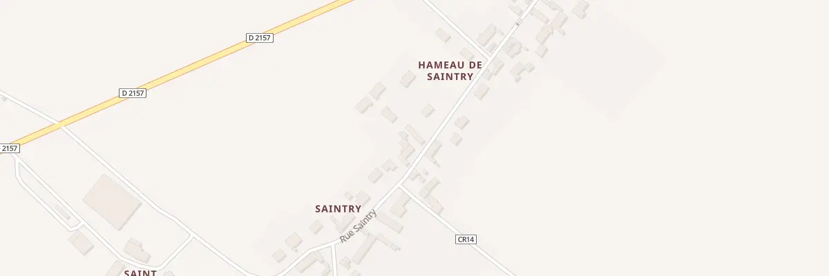 Plan du 15 Saintry à Épieds-en-Beauce