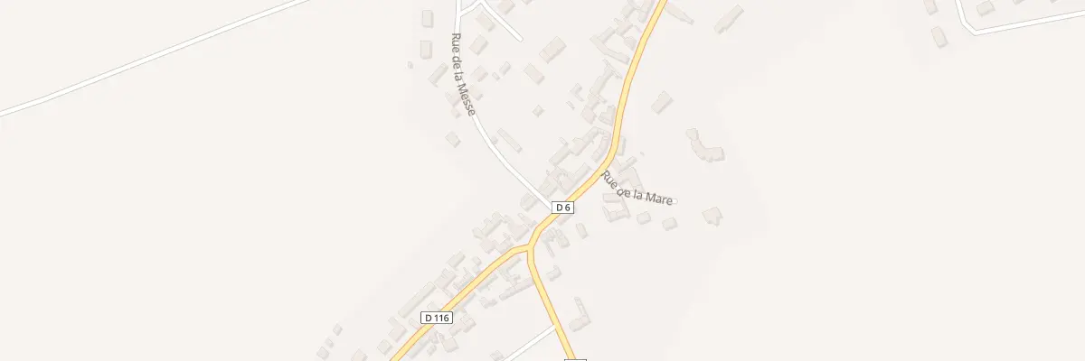 Plan du 43 Rue Oulgate à Gamaches-en-Vexin