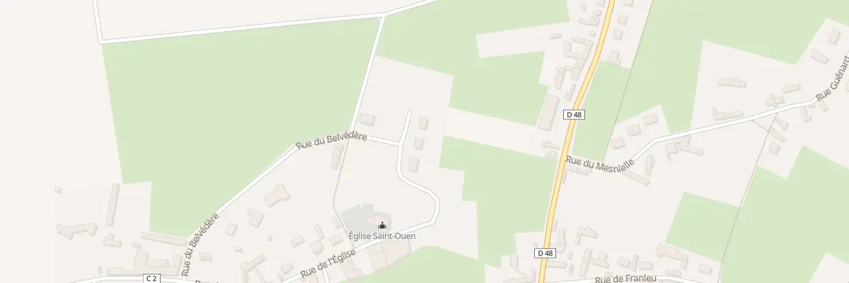 Plan du 2 Rue Victor et Alice Despontin à Ochancourt