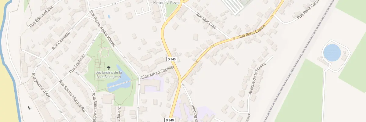 Plan du 2T Av Francois Mitterrand à Wimereux