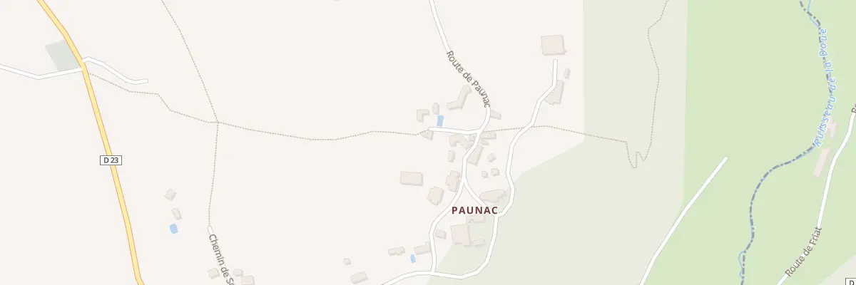 Plan du 59 Che de Lourdial au Vignon-en-Quercy