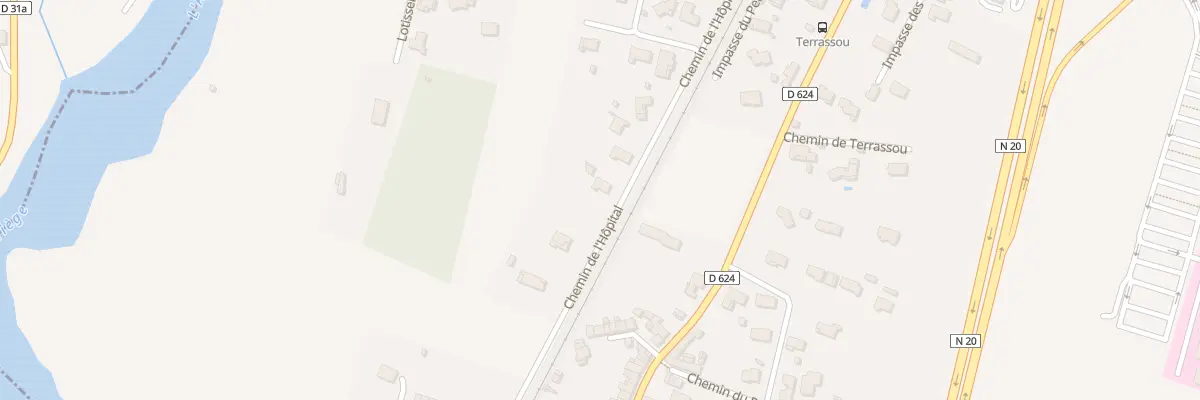 Plan du 5 Che de l’Hopital à Saint-Jean-de-Verges