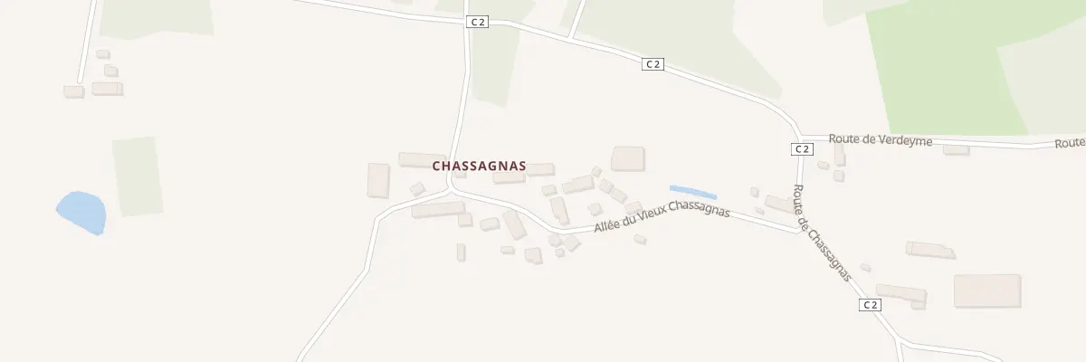 Plan du 225 All du Vieux Chassagnas à La Croisille-sur-Briance