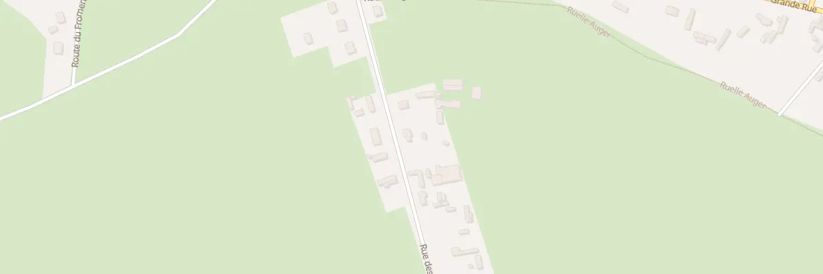 Plan du 11 Rue des Patures à Réalcamp