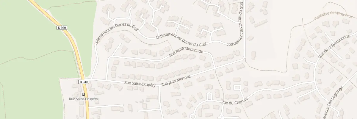 Plan du 24 Rue Mouchotte à Wimereux