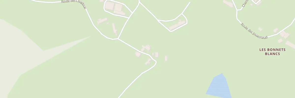 Plan du 5092 Les Civadoux à Saint-Pierre-Chérignat