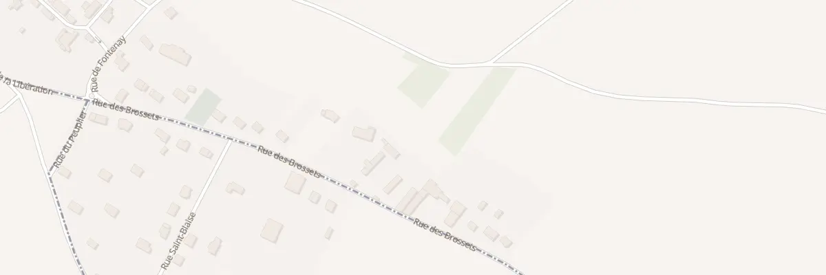 Plan du 19 Rue des Brossets au Tertre-Saint-Denis