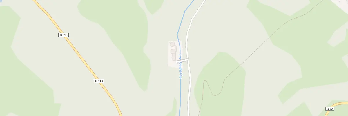 Plan du 3B Pont Charraud à Crozant