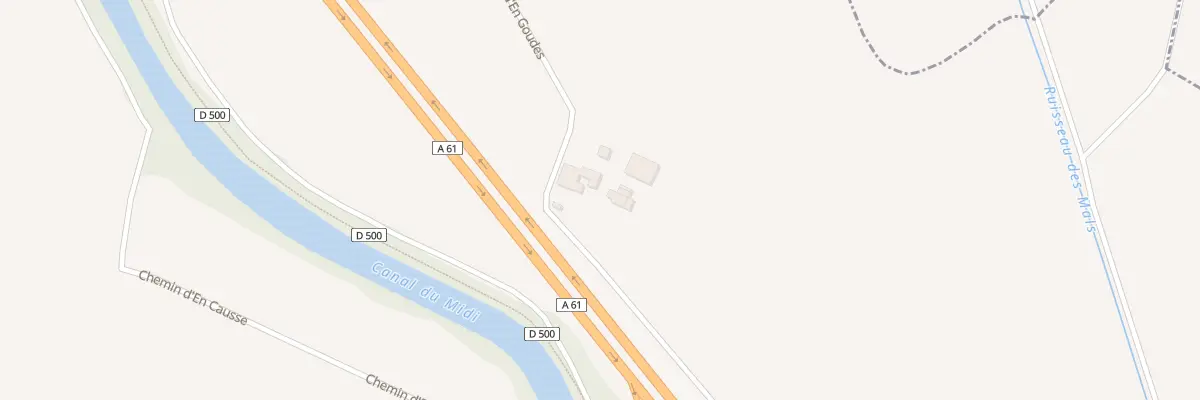 Plan du 9243 Che d’ En Goudes à Ayguesvives