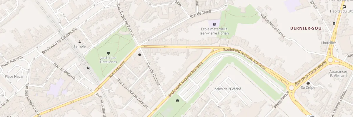 Plan du 24 Rue Tour Notre-Dame à Boulogne-sur-Mer