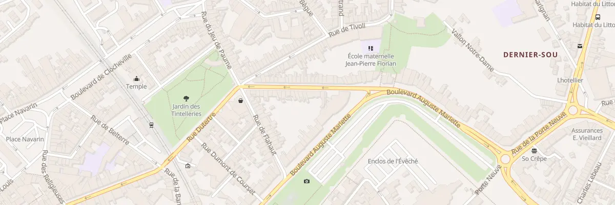 Plan du 26 Rue Tour Notre-Dame à Boulogne-sur-Mer