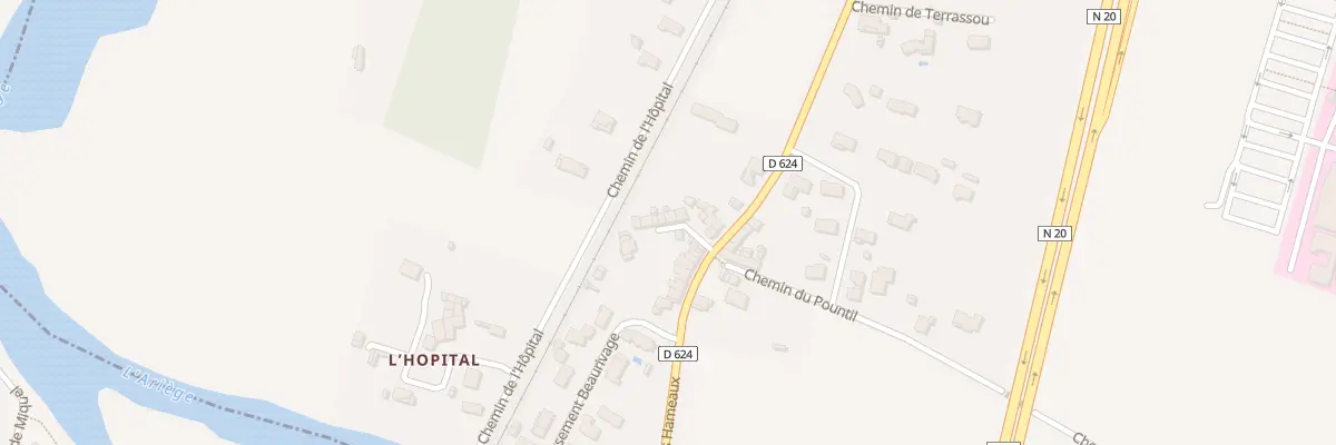 Plan du 3 Garrigou à Saint-Jean-de-Verges