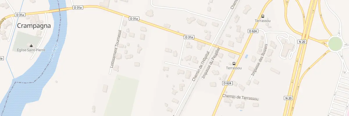 Plan du 4B Che du Charron à Saint-Jean-de-Verges