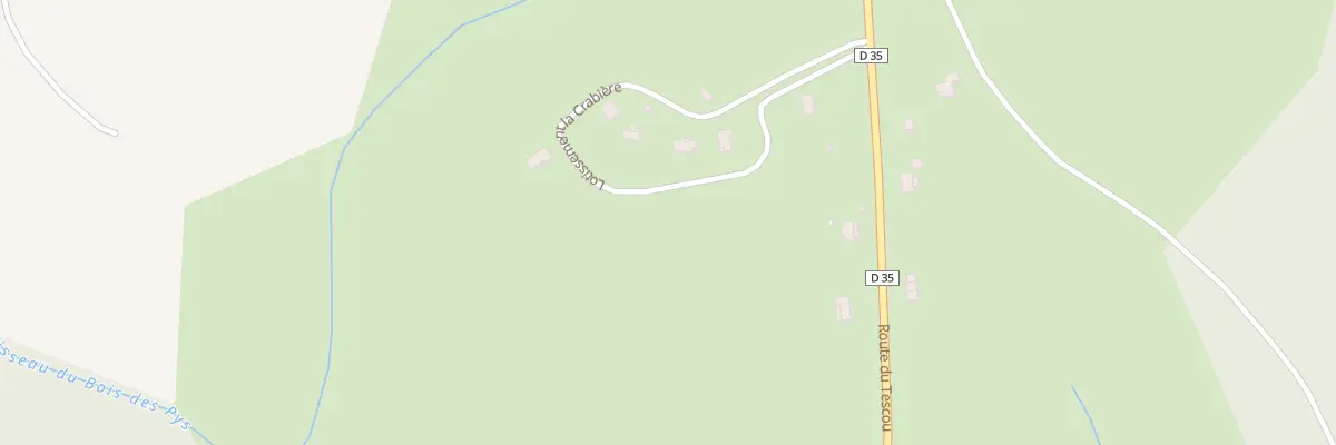 Plan du 5B Che de la Crabiere à Saint-Urcisse