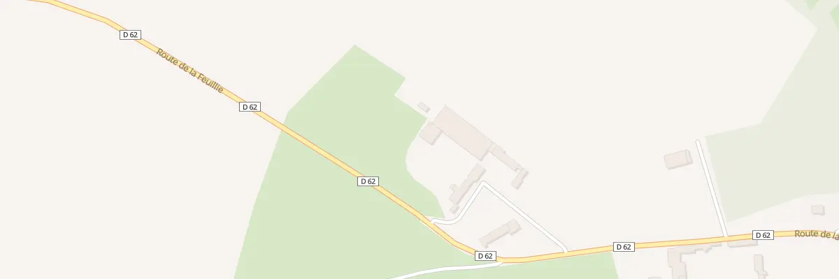 Plan du 5066 Rte de la Feuillie à Bézancourt