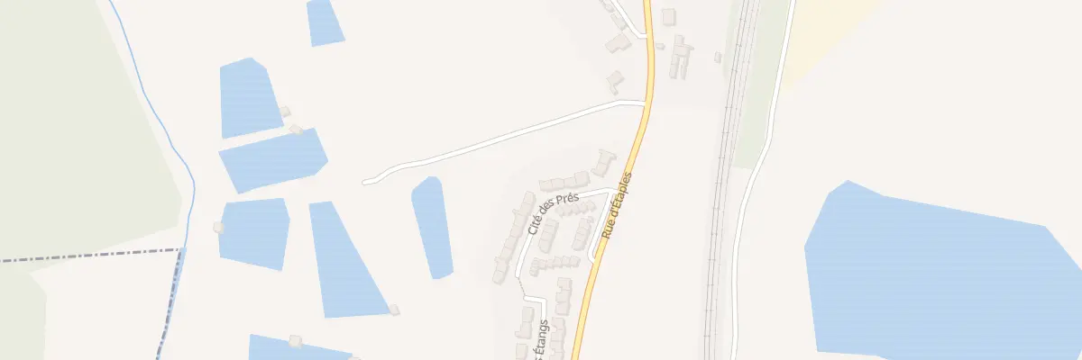Plan du 12 Cité des Prés à Dannes