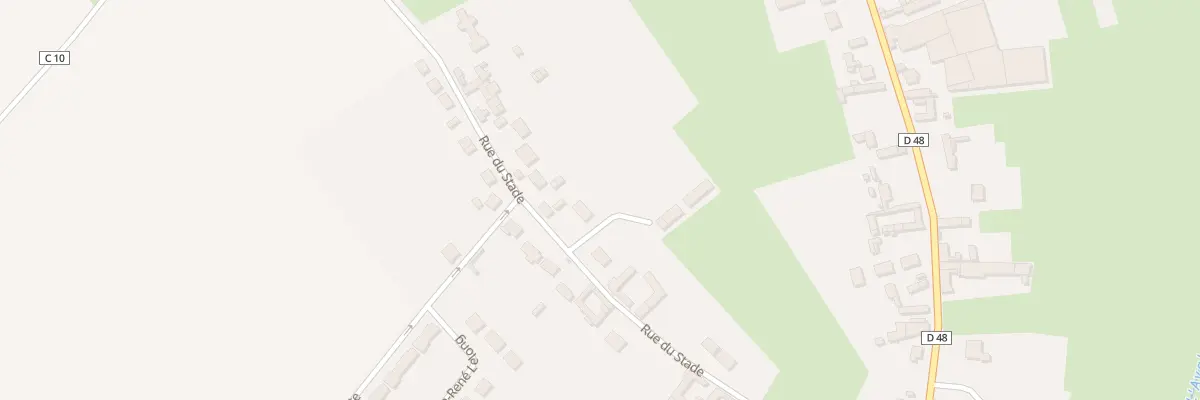 Plan du 10T Rue du Stade à Arrest