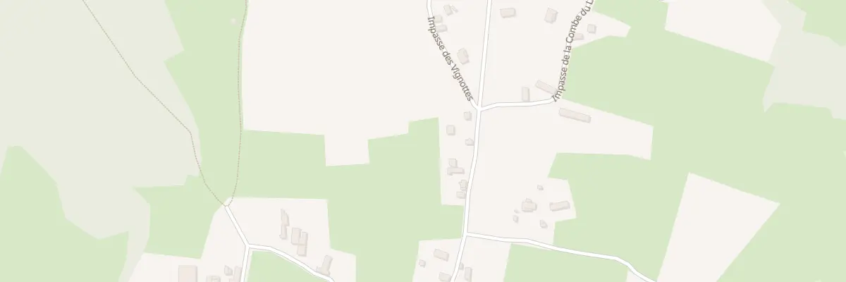 Plan du 5459 Mayrinhac Le Francal à Rocamadour