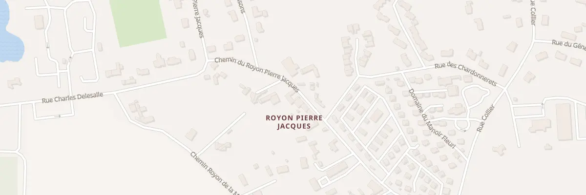 Plan du 87 Che Royon Pierre Jacques à Groffliers