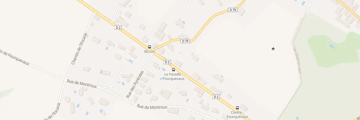 Plan du 23 Rte de Revel à Fourquevaux