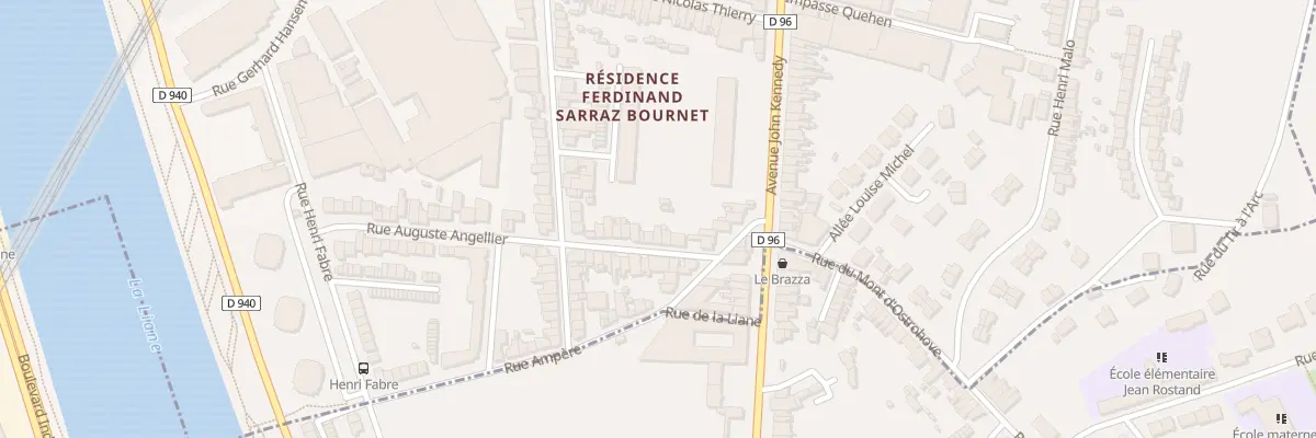 Plan du 65 Rue Auguste Angellier à Boulogne-sur-Mer