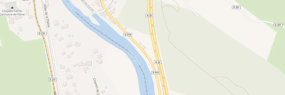 Plan du 21 Av de la Tour d’Ope à Saint-Jean-de-Verges