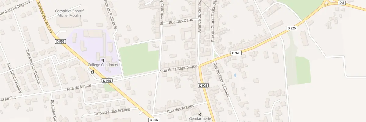 Plan du 13 Rue de la République à Levroux