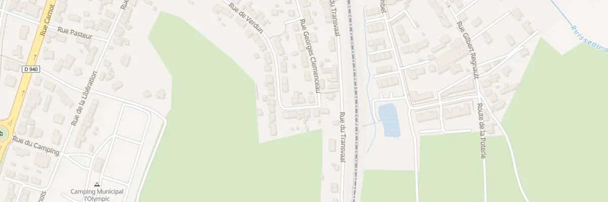 Plan du 26 Rue Georges Clemenceau à Wimereux