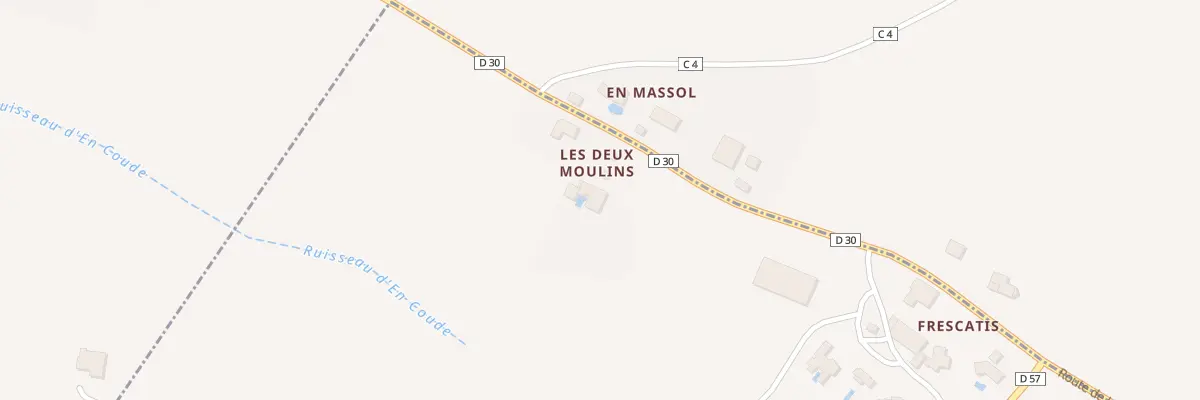 Plan du 2186 Rte de Lavaur à Saint-Jean-Lherm