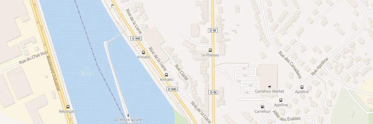 Plan du 24 Rue Clarte à Saint-Martin-Boulogne