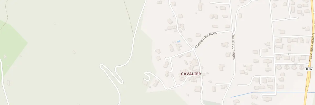 Plan du 7 Res du Verger à Ferrières-sur-Ariège