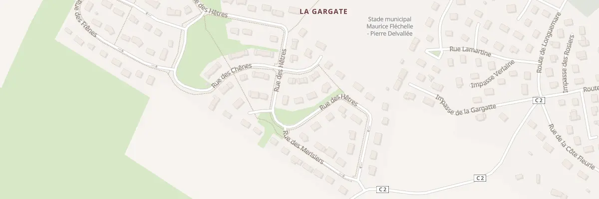 Plan du 23 Rue des Hetres à Blangy-sur-Bresle